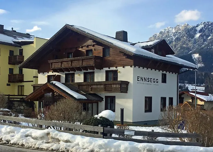 恩赛格之家斯拉德明公寓 *